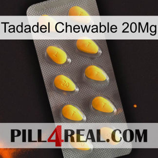 Tadadel Chewable 20Mg cialis1